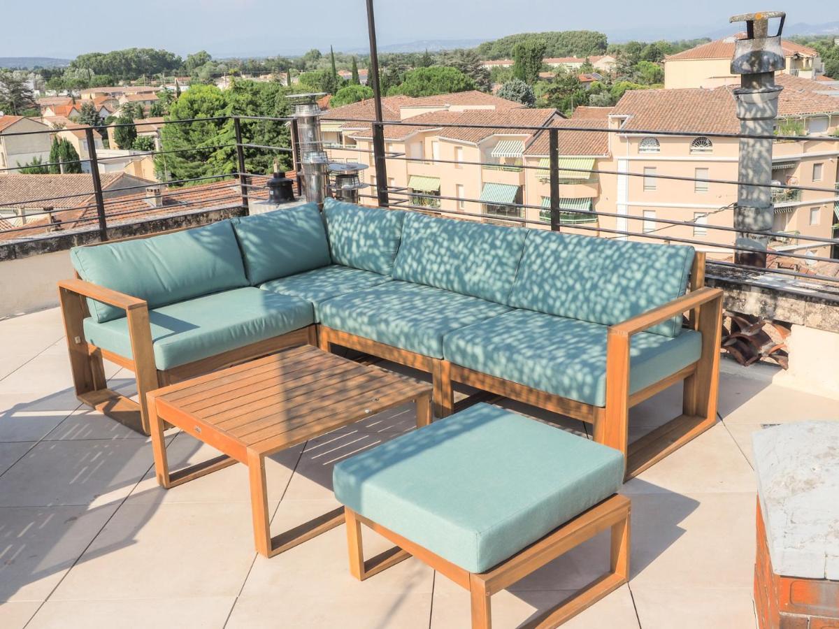 Le Rooftop - Vue Incroyable Sur Le Theatre Antique Orange  Exterior photo