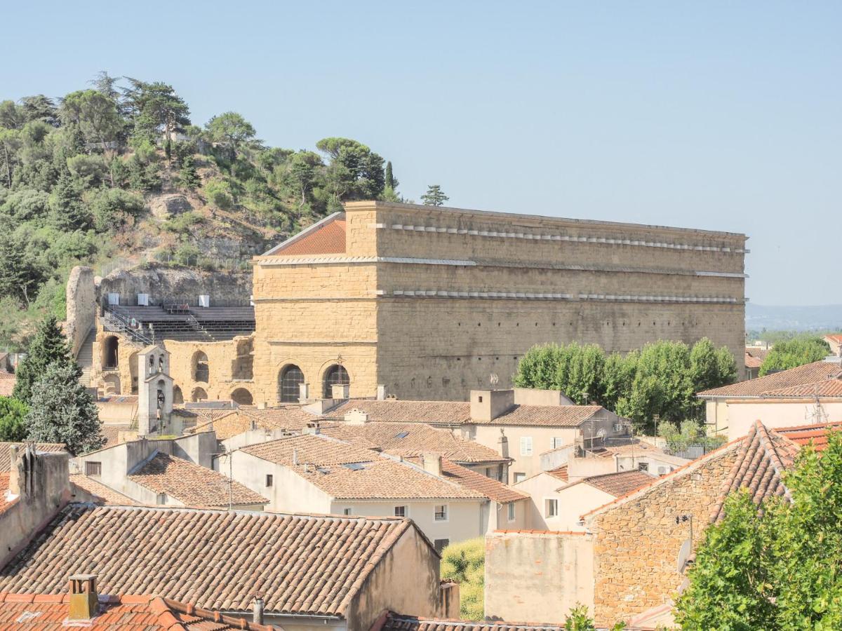 Le Rooftop - Vue Incroyable Sur Le Theatre Antique Orange  Exterior photo