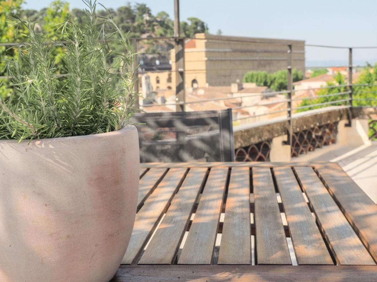 Le Rooftop - Vue Incroyable Sur Le Theatre Antique Orange  Exterior photo