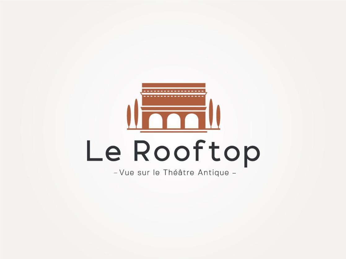 Le Rooftop - Vue Incroyable Sur Le Theatre Antique Orange  Exterior photo